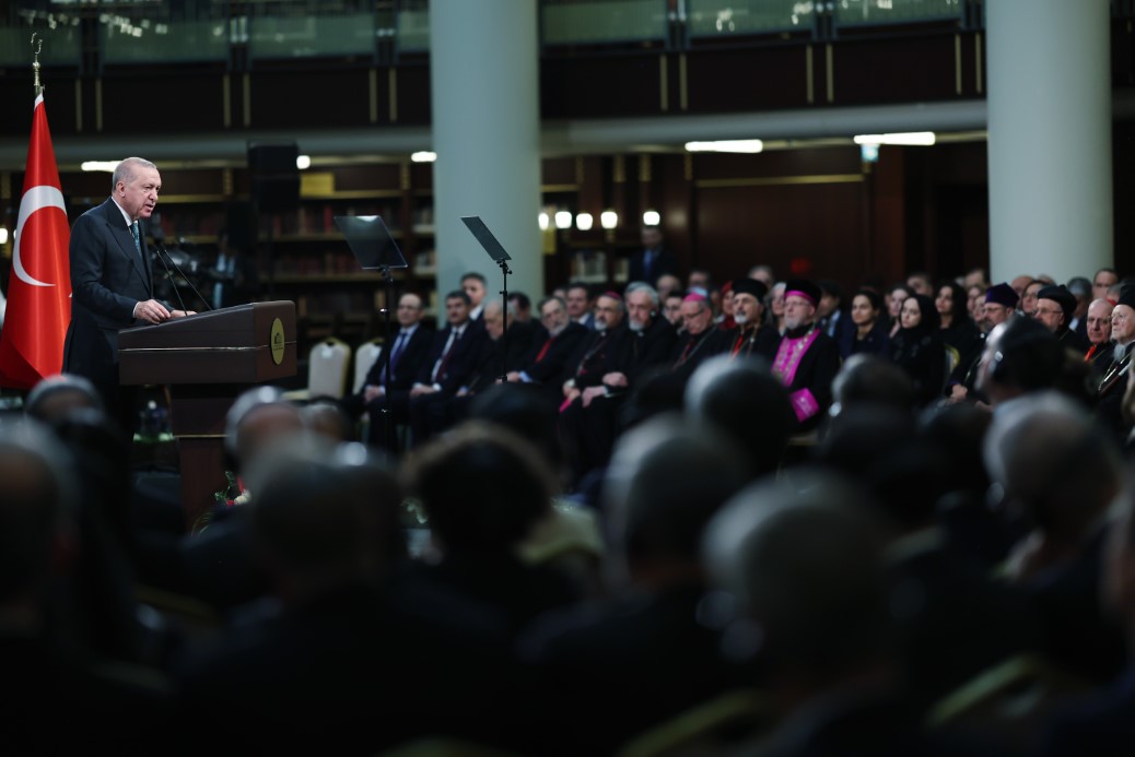 Cumhurbaşkanı Erdoğan: