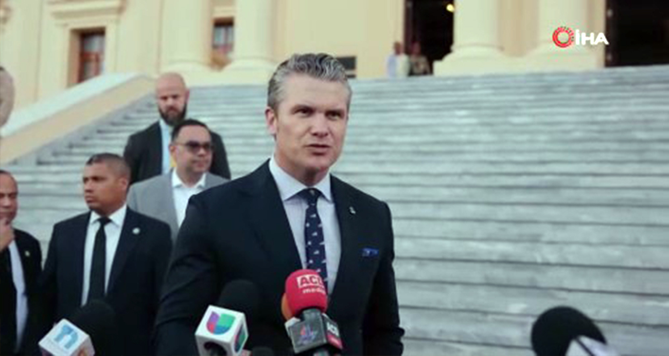 ABD Savunma Bakanı Hegseth: "Washington D.C’ye 500 Ulusal Muhafız askeri daha konuşlandırılacak"