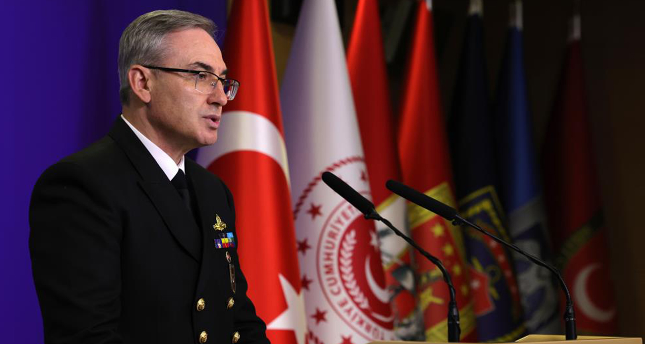 MSB: "Ukrayna’ya Türk askeri gönderilme iddiası) Rusya ile Ukrayna arasında bir ateşkesin tesis edilmesi gerekmektedir"