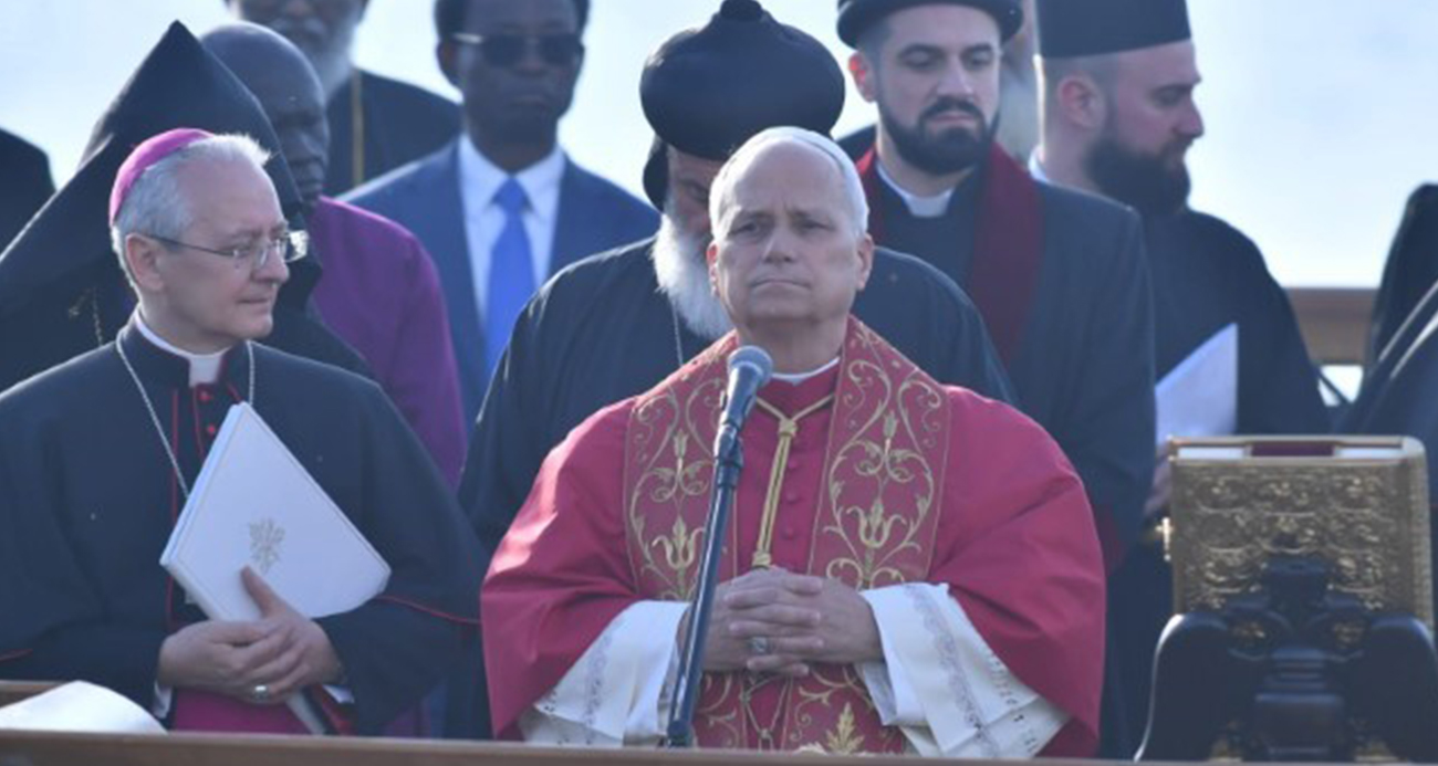 Papa’dan İznik’e tarihi ziyaret