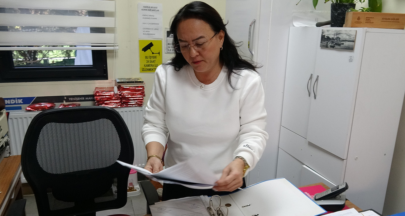 Pendik’te saldırıya uğrayan muhtar konuştu: "Yanına gidince saçımdan tutup beni yere düşürdü"