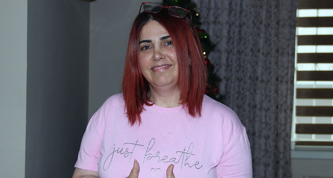 Beyin felcine rağmen pes etmedi; yeniden doğuşun hikâyesini yazıyor