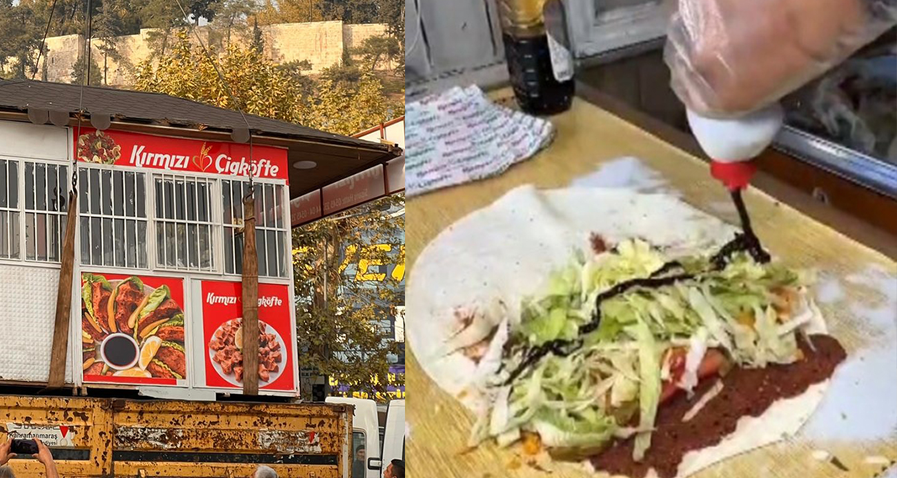 Çiğköfteye deterjan kabıyla sos döken esnafa 250 bin TL ceza: İş yeri kapatılıp kaldırıldı