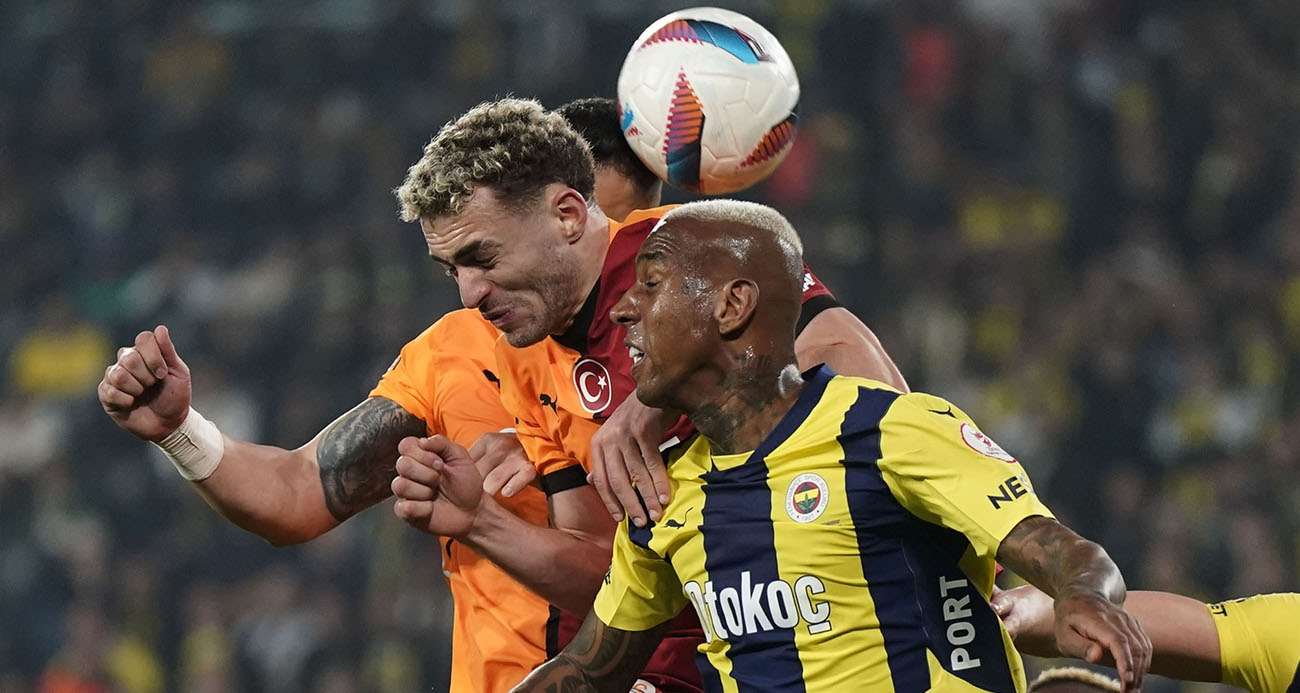 Fenerbahçe - Galatasaray derbisinde son 10 maç