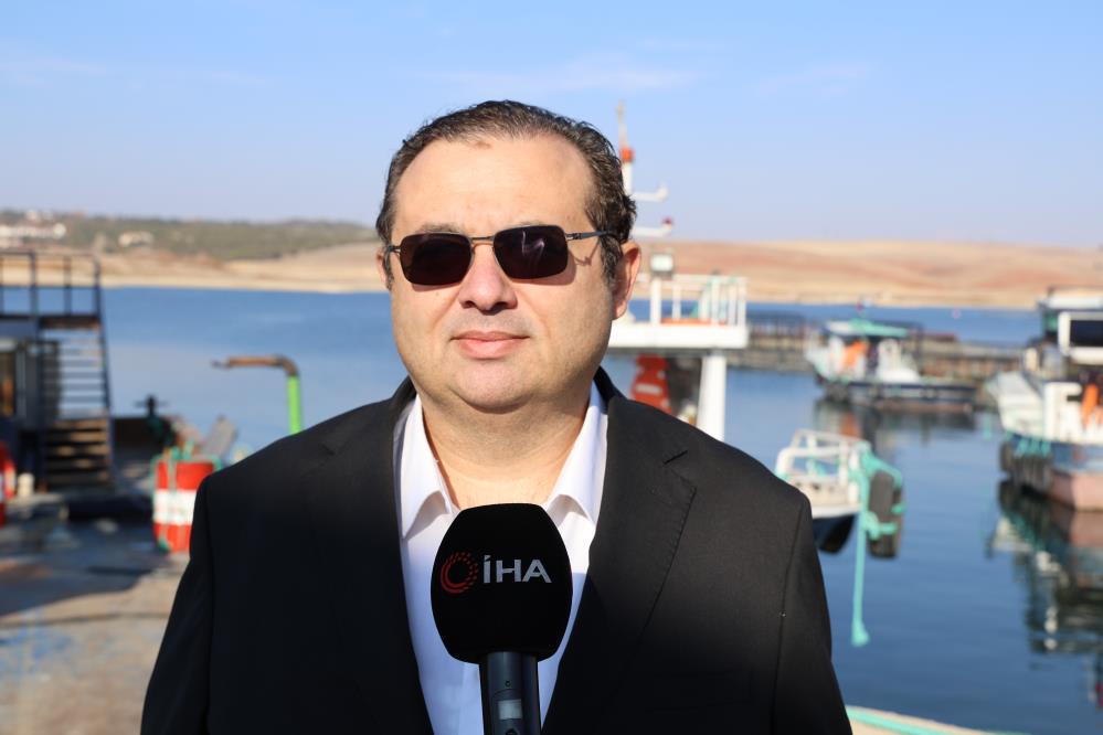 Bozkırda Türk somonu üretim başarısı