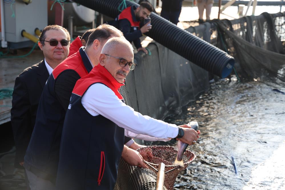 Bozkırda Türk somonu üretim başarısı
