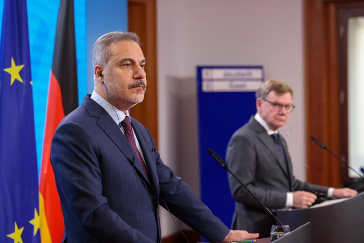 Bakan Fidan'dan AB mesajı!