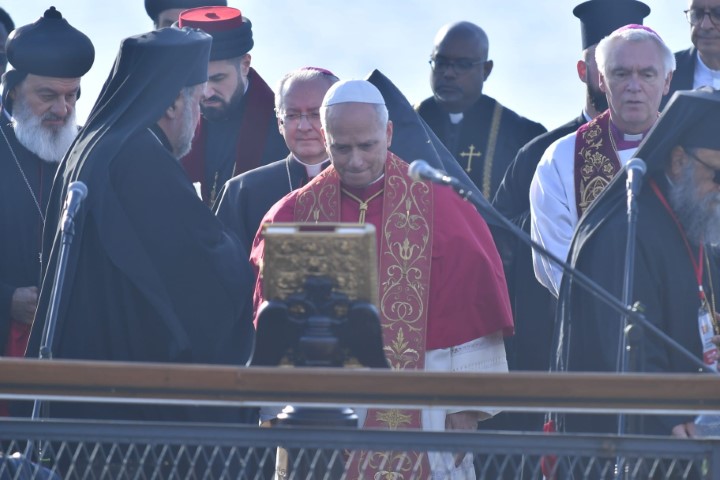 Papa’dan İznik’e tarihi ziyaret
