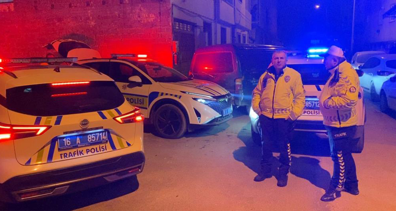 Bursa’da ’dur’ ihtarına uymayan sürücü, 10 kilometrelik kovalamacayla yakalandı