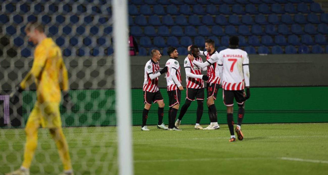 Samsunspor beraberliğe rağmen hala zirvede! Breidablik 2 - 2 Samsunspor