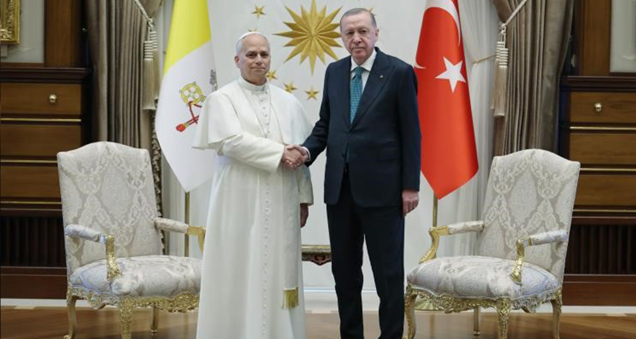 Papa 14. Leo: "Ziyaret logosundaki köprü, Türkiye’nin dünyadaki rolünü anlatıyor"