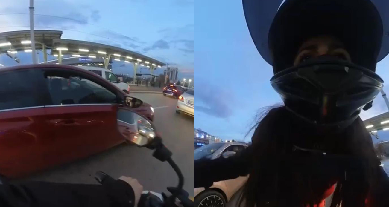 Bursa’da kadın sürücüler arasında yol verme kavgası