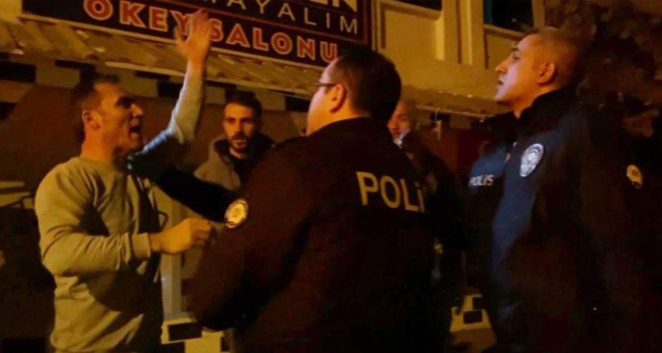"Küseceksen Oynamayalım" kahvehanesindeki kavga sokağa taştı