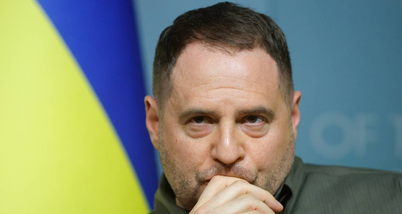 Ukrayna’da yolsuzluk krizi: Devlet Başkanlığı Ofisi Başkanı Yermak istifa etti