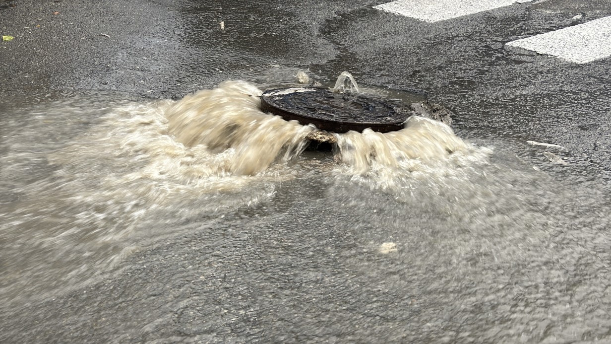 Bodrum’u sağanak yağış vurdu