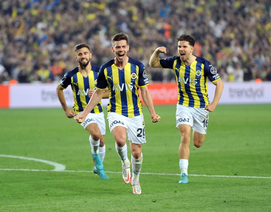 Fenerbahçe’nin, Galatasaray derbilerinde golleri yabancılardan