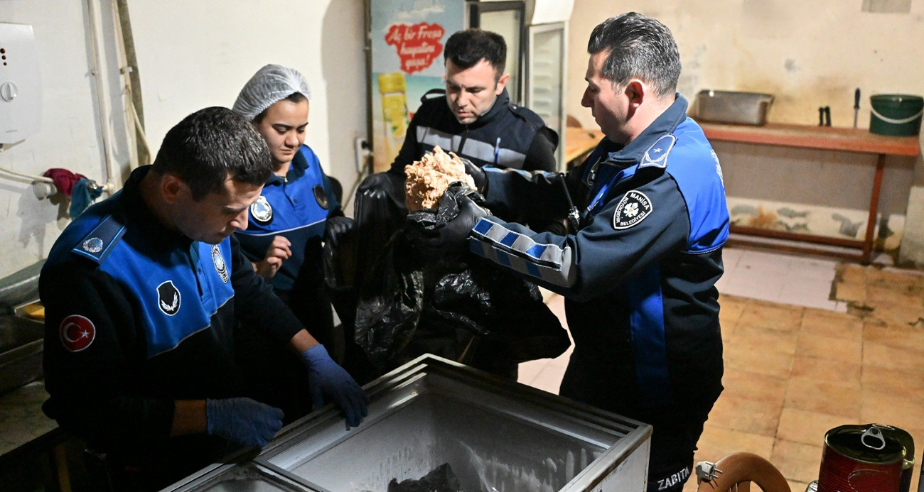 Hijyen kurallarına uymayan işletme mühürlendi