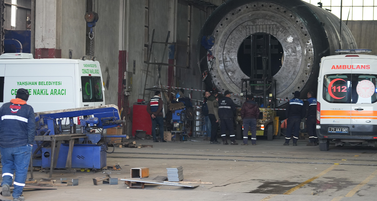 3 tonluk sac levhanın altında 2 işçi can vermişti: Fabrika sahibi tutuklandı