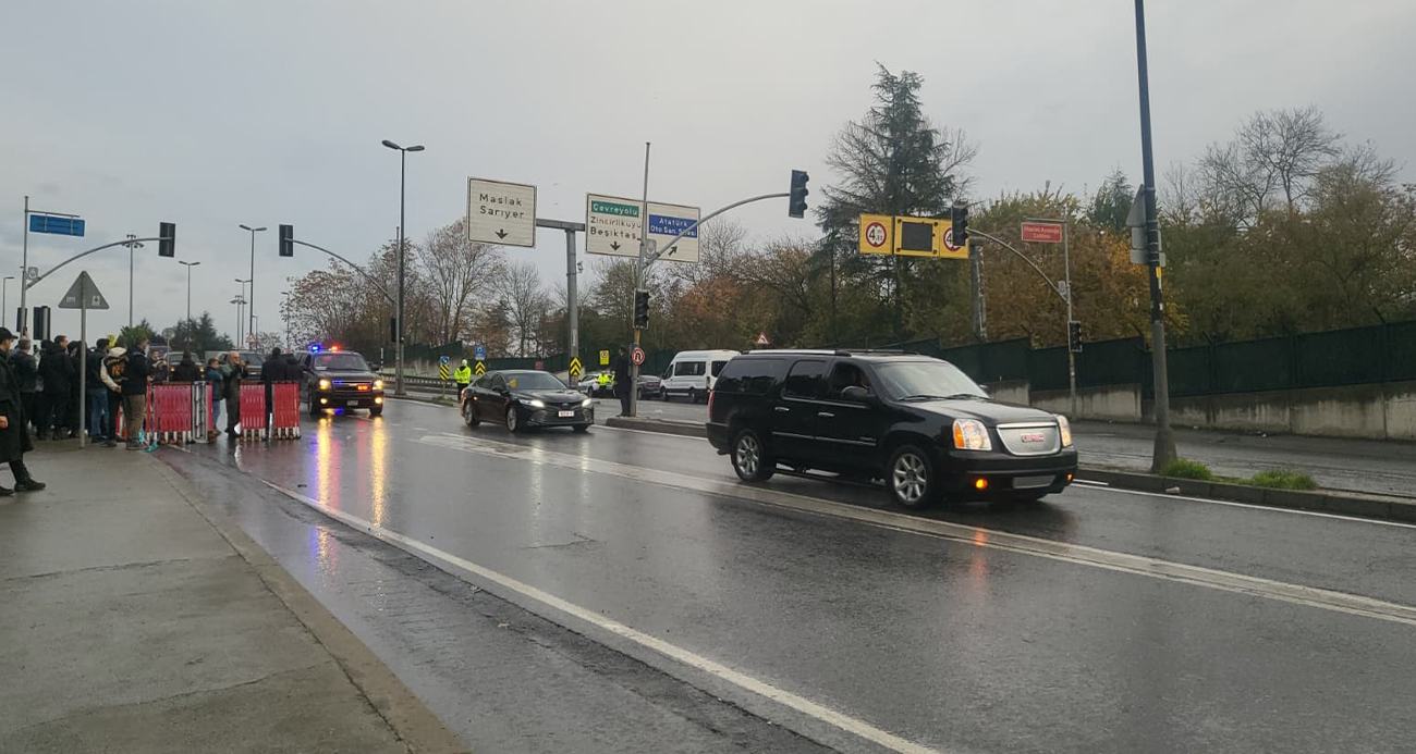 Papa 14. Leo, ayine katılacağı Volkswagen Arena’ya geldi