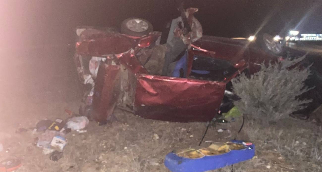 Takla atan Tofaş’ın sürücüsü hayatını kaybetti