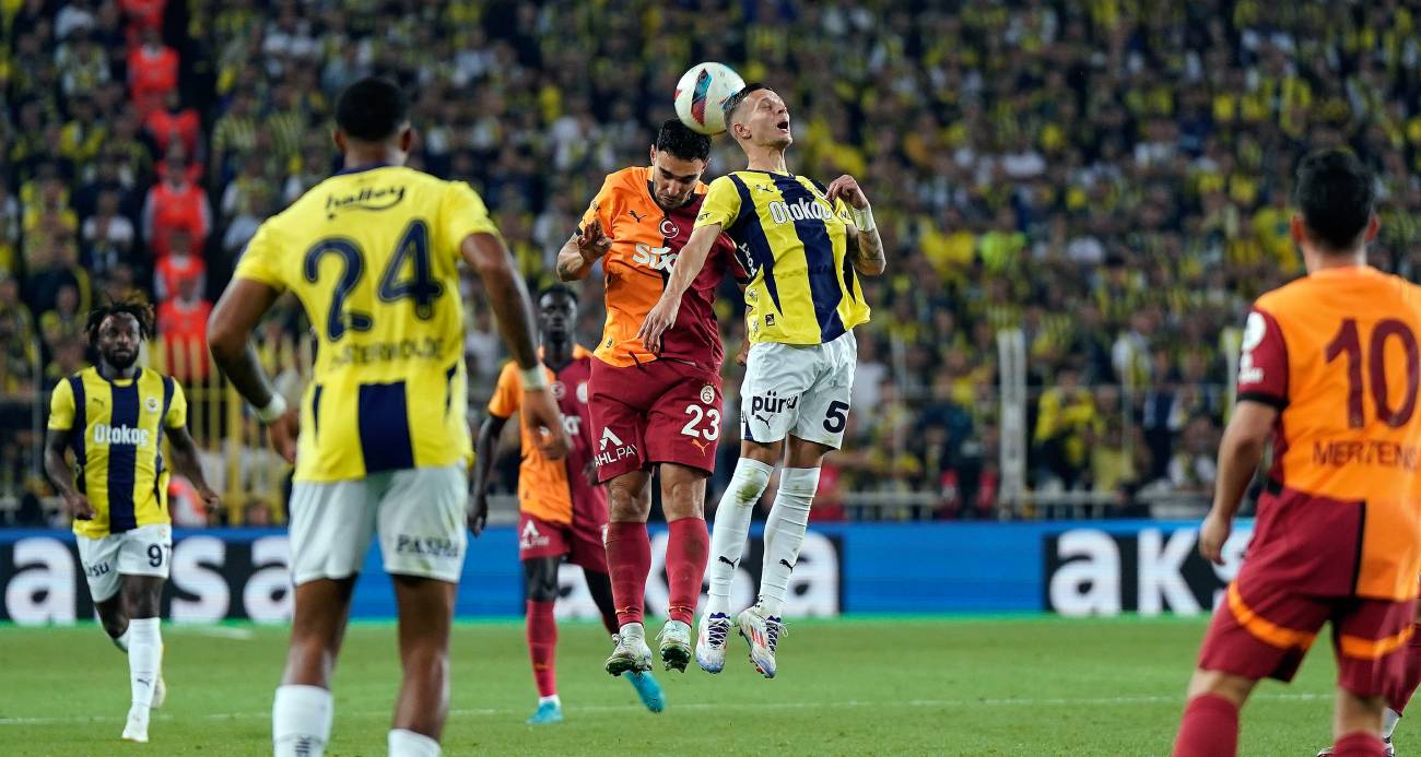 Fenerbahçe - Galatasaray derbisinin Kadıköy karnesi