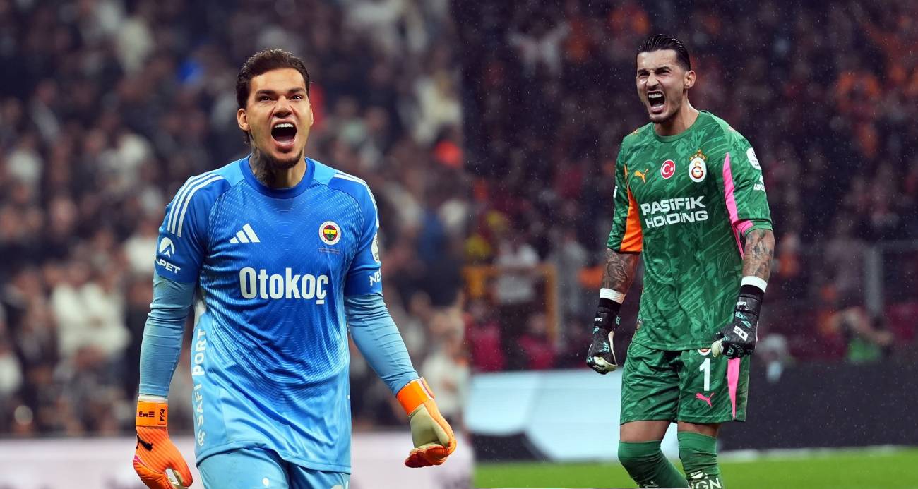 Derbide gözler kalecilerde