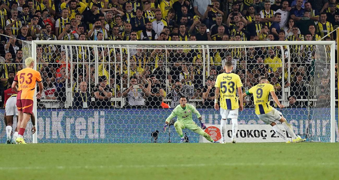 Fenerbahçe’nin, Galatasaray derbilerinde golleri yabancılardan