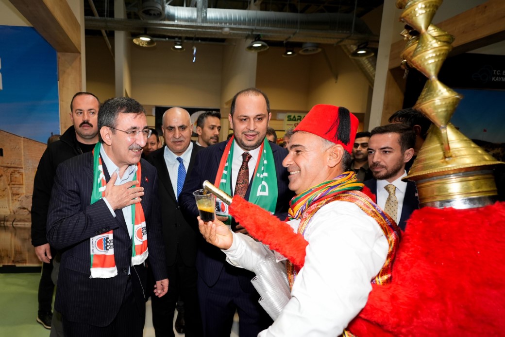 Cumhurbaşkanı Yardımcısı Yılmaz: "Diyarbakır bir medeniyetler şehri"