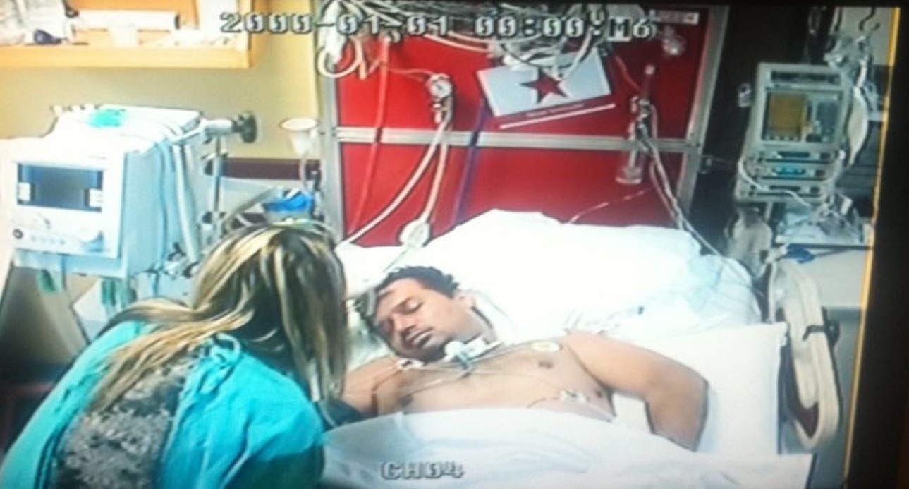 'Kedi gibi 9 canlı', 7 defa ölümden döndü: Elektrik akımına kapıldı, beton zemine kafa üstü çakıldı