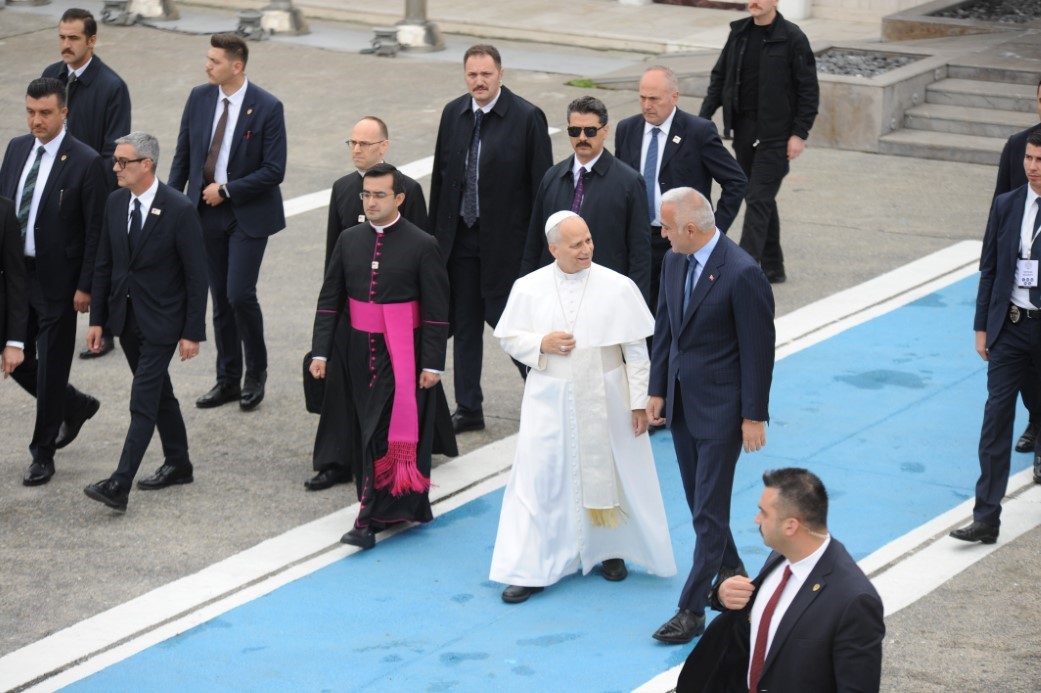 Papa 14. Leo, Türkiye’den ayrıldı