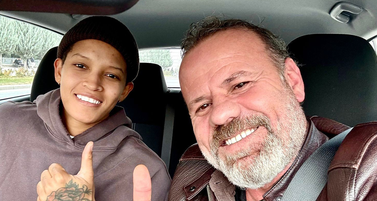 Milli voleybolcu Melissa Vargas ehliyetini Malatya’dan aldı