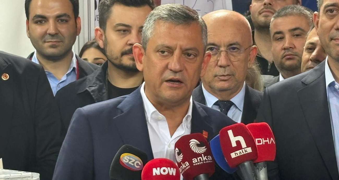CHP Genel Başkanı Özel: "İktidar hedefini ifade eden bir CHP’ye Türkiye hazır olsun"