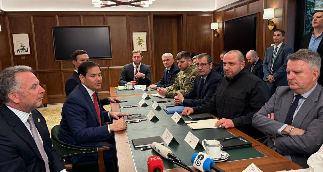 Rubio:"Barış görüşmeleri, Ukrayna’yı bağımsız, egemen ve müreffeh konuma getirecek bir yol olacak"