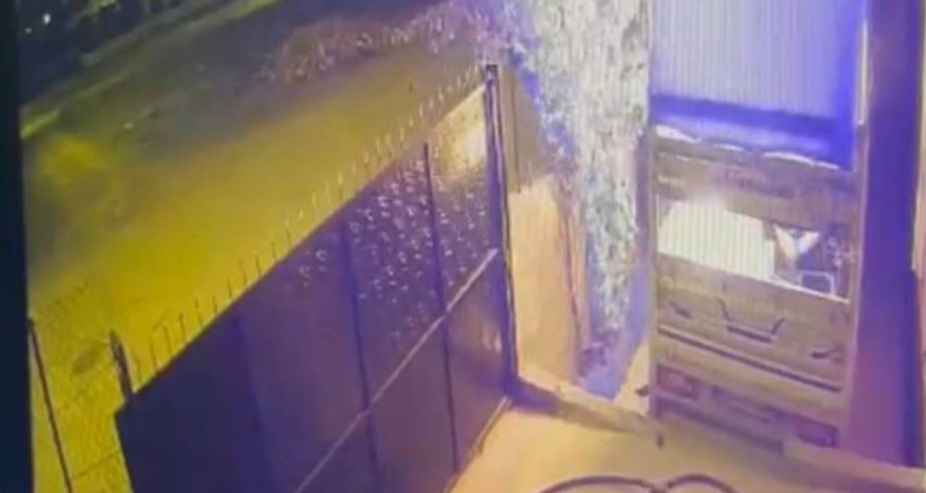 Osmaniye’de molotoflu saldırı!