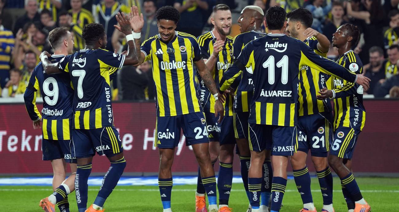 Fenerbahçe’de hedef; derbi galibiyeti ile liderliği almak