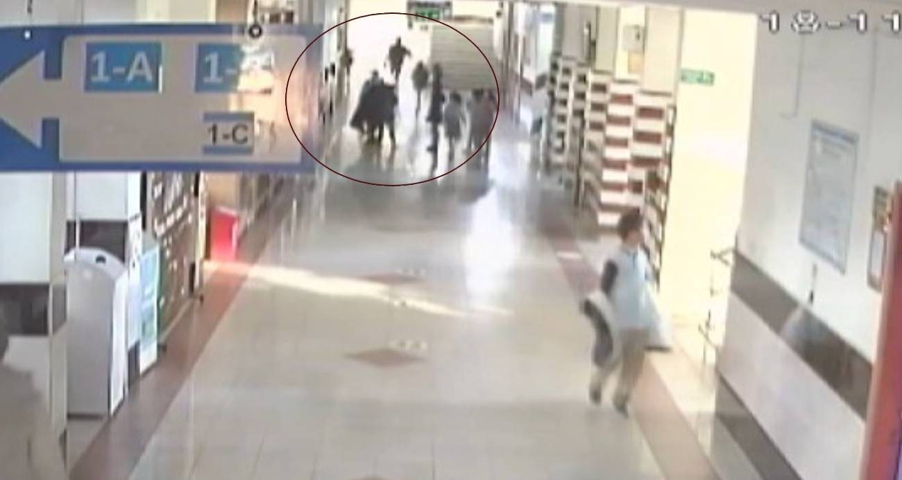 Soluk borusuna yiyecek kaçan öğrenci Heimlich manevrasıyla kurtarıldı