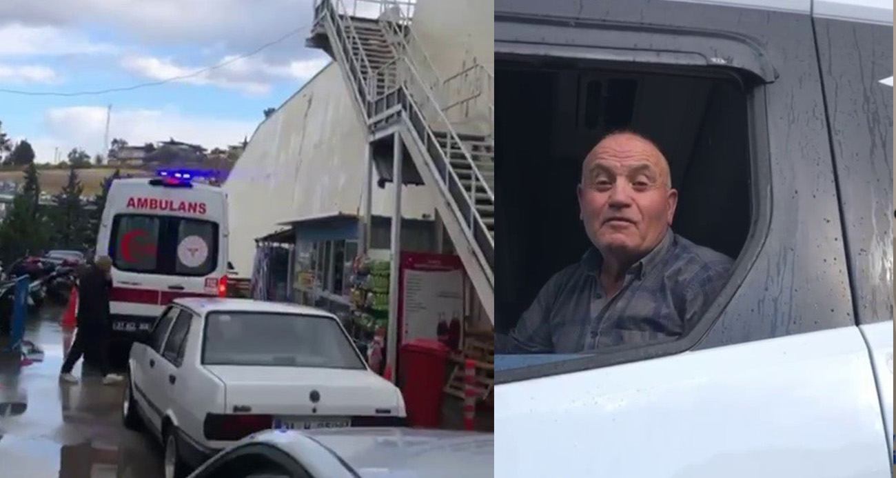 Navigasyon mağduru tırcının "Konumdaki o kadın beni getirdi" diyerek kendini savunması gülümsetti