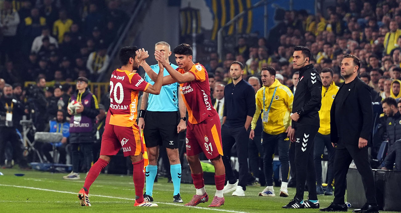 Arda Ünyay ilk derbisine çıktı