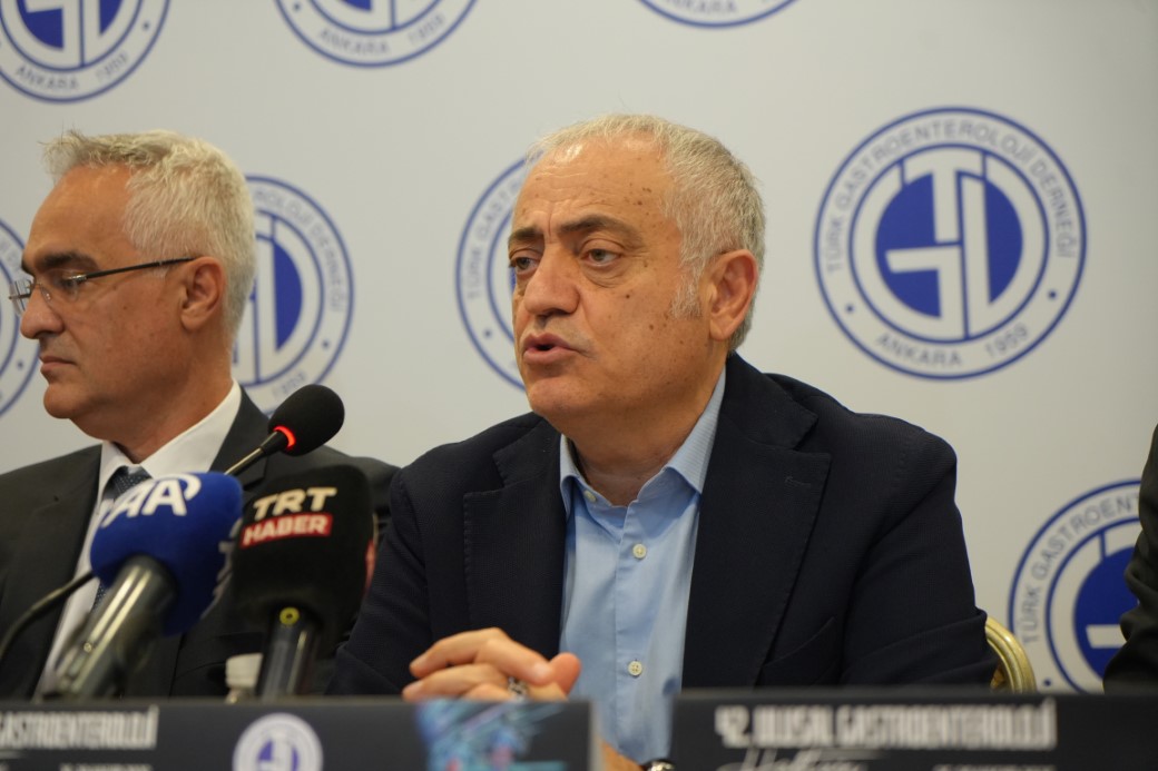 42. Ulusal Gastroenteroloji Haftası’nda halk sağlığı uyarısı: Karaciğer yağlanması, obezite ve bağırsak dengesi alarm veriyor