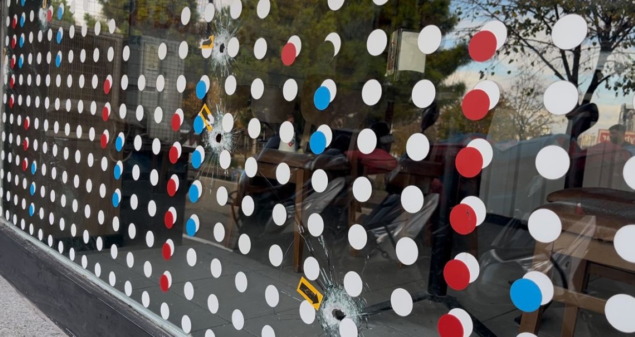 Bursa’da pizzacıya kurşun yağdırdılar