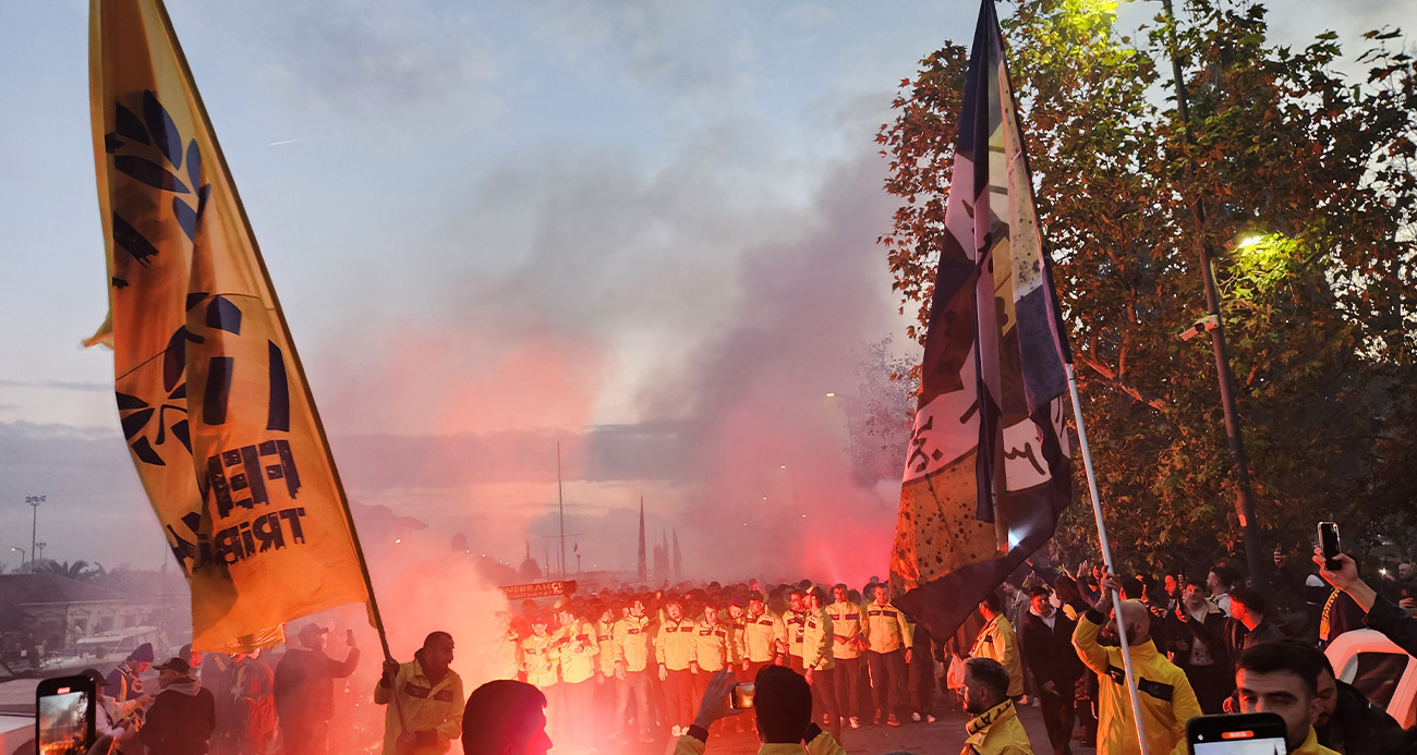 Fenerbahçe taraftarından derbiye yoğun ilgi