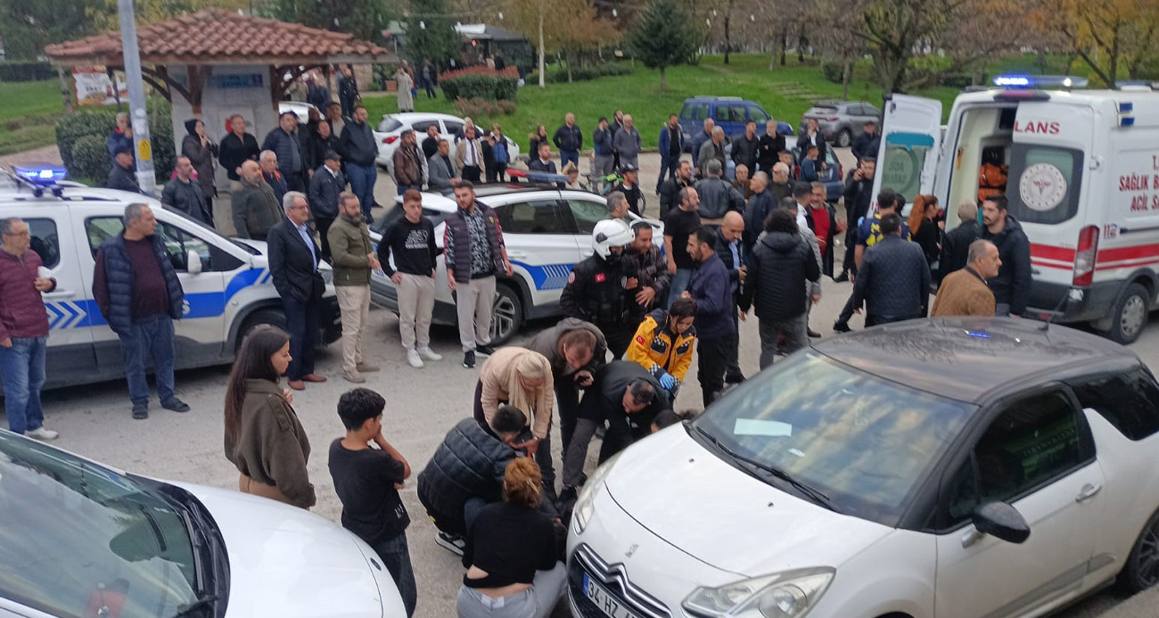 Bursa’da kafede silahlı saldırı: 1’i ağır 4 yaralı