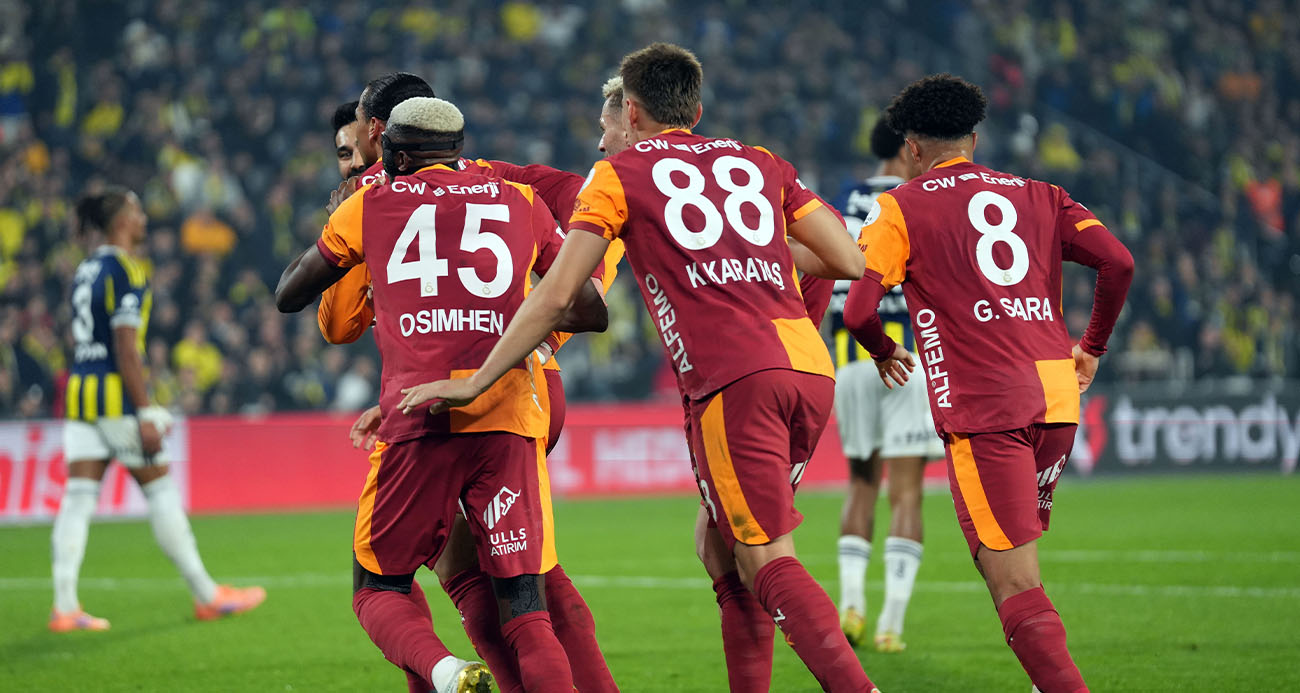 Galatasaray liderliğini korudu