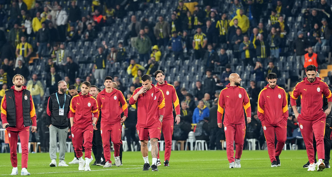 Galatasaray’da 3 değişiklik