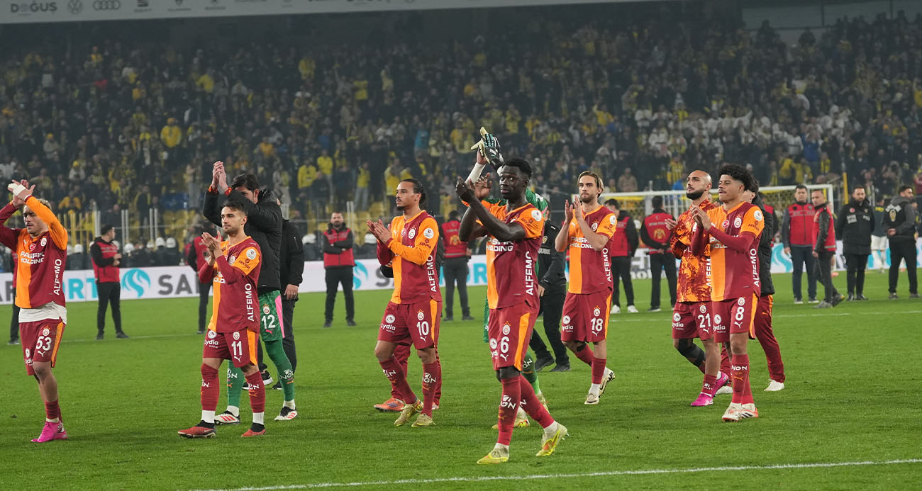 Galatasaray, Kadıköy’de iyi performansını sürdürdü
