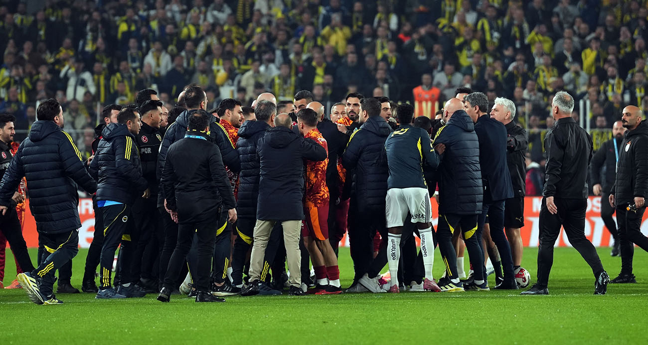 Derbide 46 seyirci hakkında adli işlem yapıldı