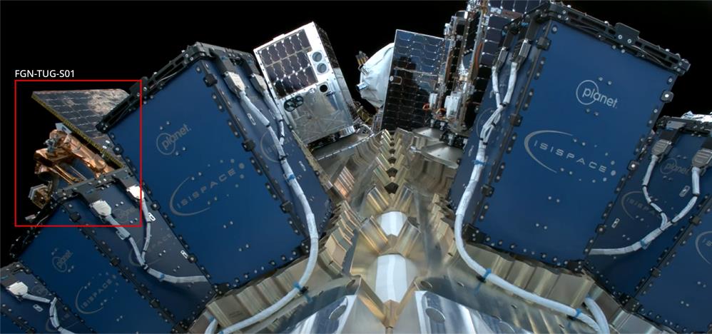 Fergani’den tarihi adım: Türkiye’nin ilk yörünge transfer aracı uzayda