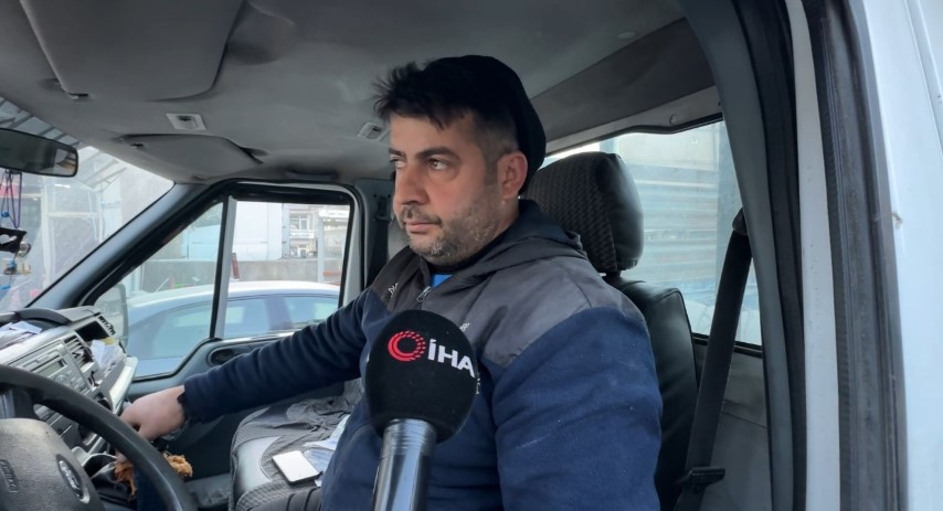 Yüksekova’da doğal gaz kazılarından dolayı yollar kullanılmaz hale geldi