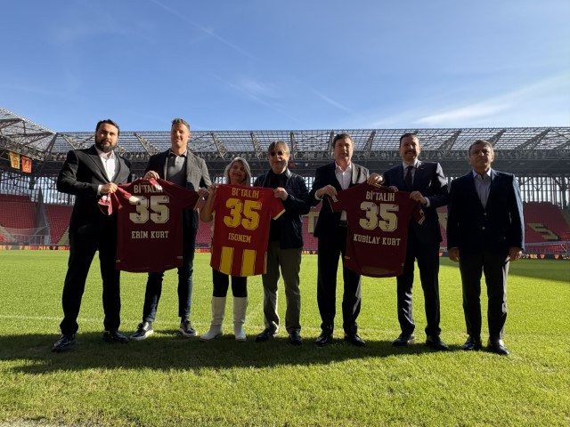 ISONEM, Göztepe Spor Kulübü’nün stadyum isim sponsoru oldu