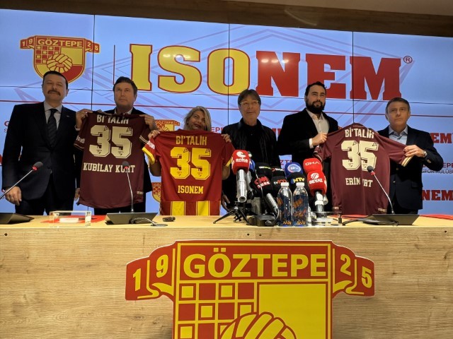 ISONEM, Göztepe Spor Kulübü’nün stadyum isim sponsoru oldu